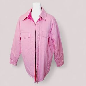 BP  Pink Jacket , Quilted Interior Lining L
